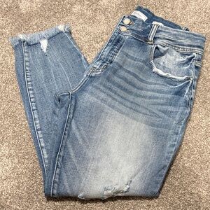 KanCan Women's Skinny Jeans - Light Blue